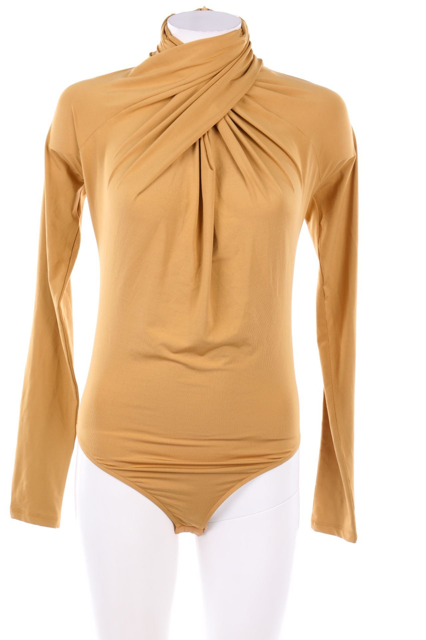 H&M - Body mit Kragen - S