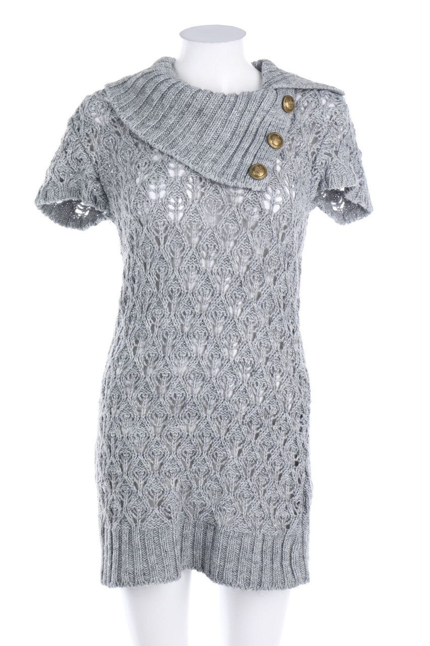 Nisan - Strickkleid aus Lochstrick - D 38