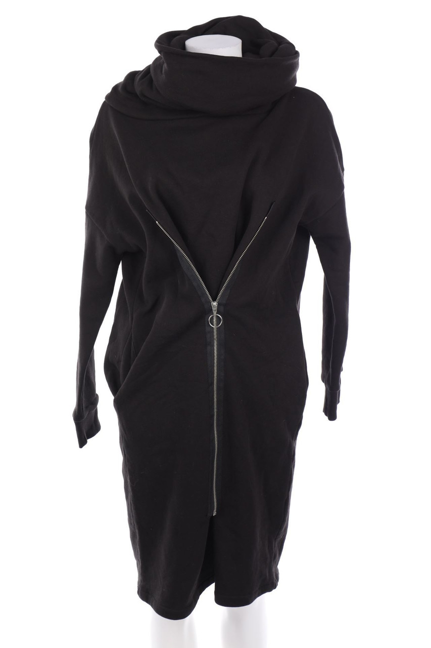 Wendy Trendy - Sweat-dress with Zipper - L