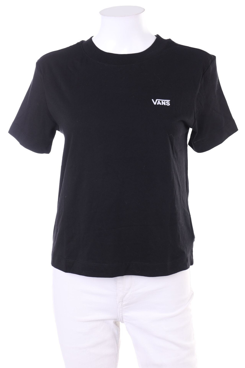 vans - Shortsleeve-Shirt with Logo-Stitching - XS