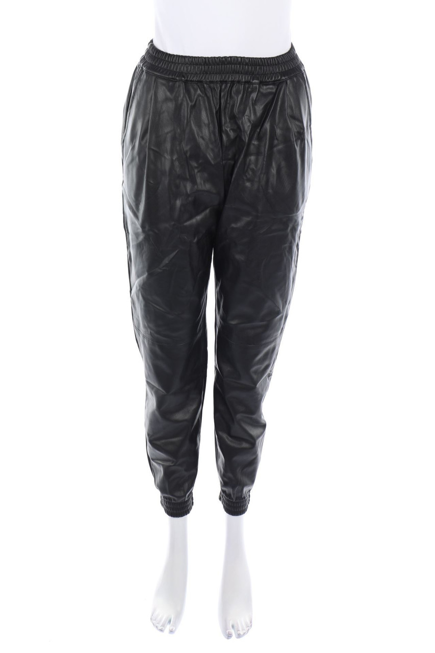 Santini - Kunstleder-Hose - XS