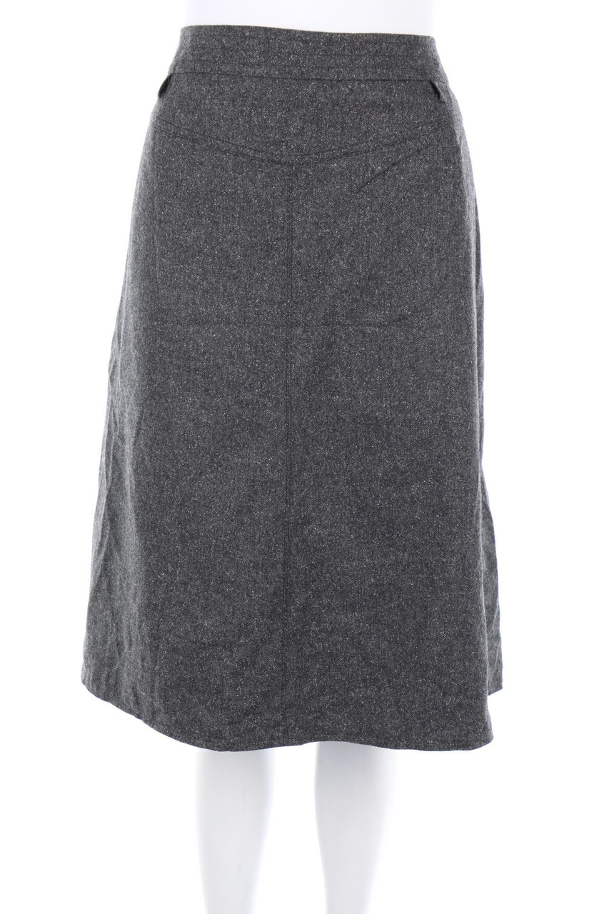 LEBEK - Skirt, Virgin Wool Mix - D 42