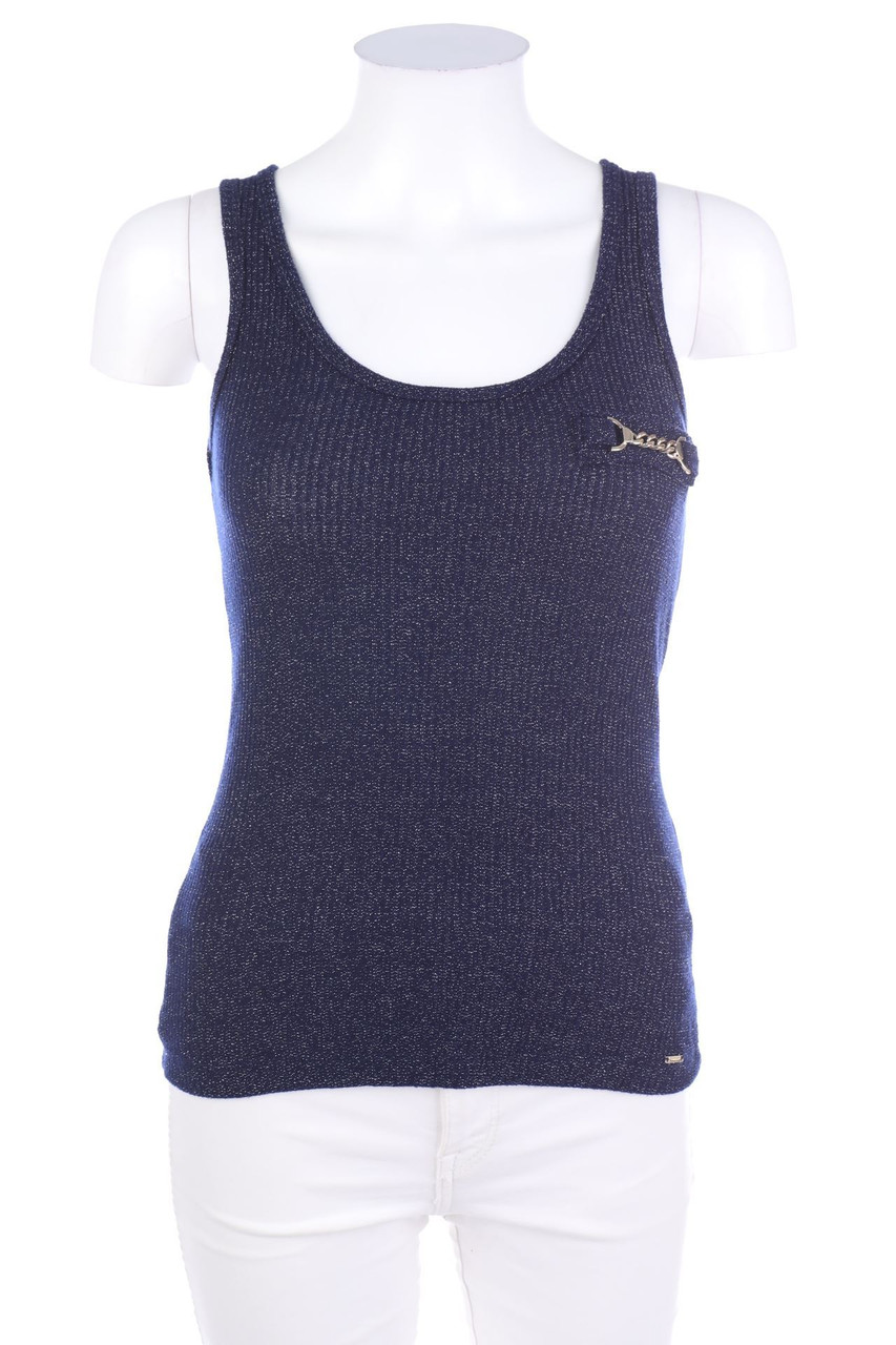 MORGAN - Glitter-Tanktop - XS