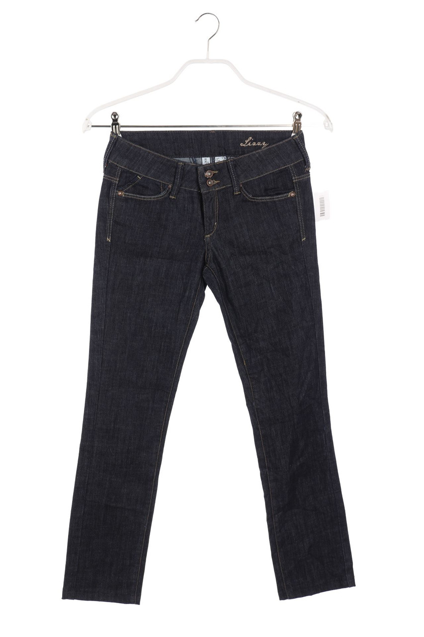 MANGO JEANS - Dark Denim Skinny-Jeans - D 34