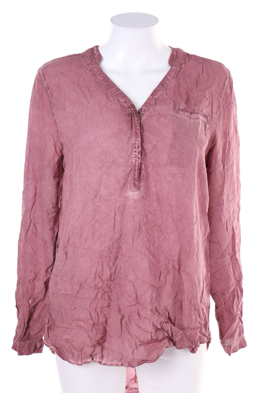 Alba Moda - Garment Dyed-Bluse - D 38