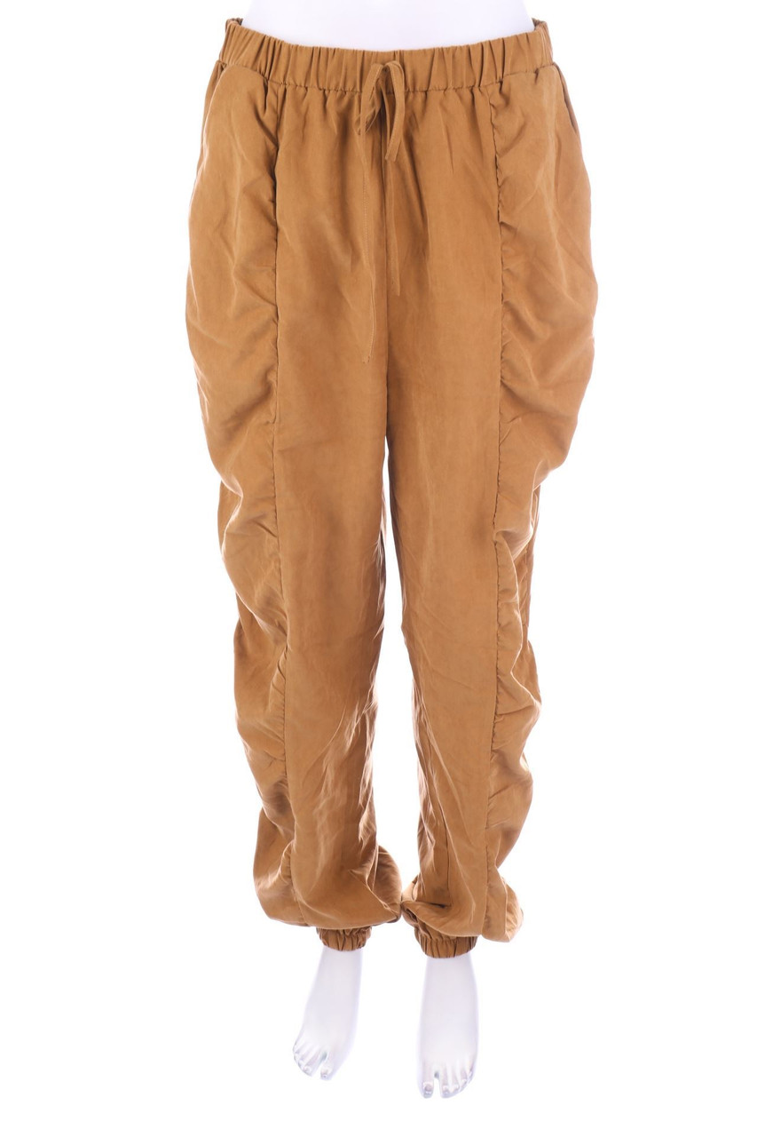 SHEIN - Y2K-Hose mit Raffungen - XL