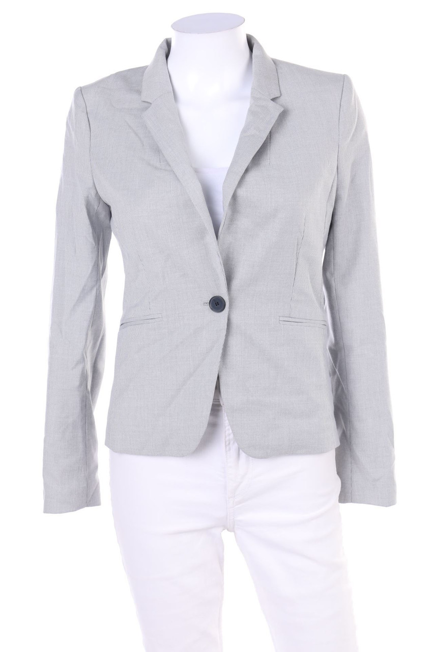 H&M - Blazer aus Viskose-Mix - D 34
