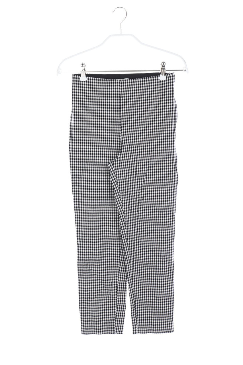 H&M - Capri-Hose mit Karo-Muster - D 36