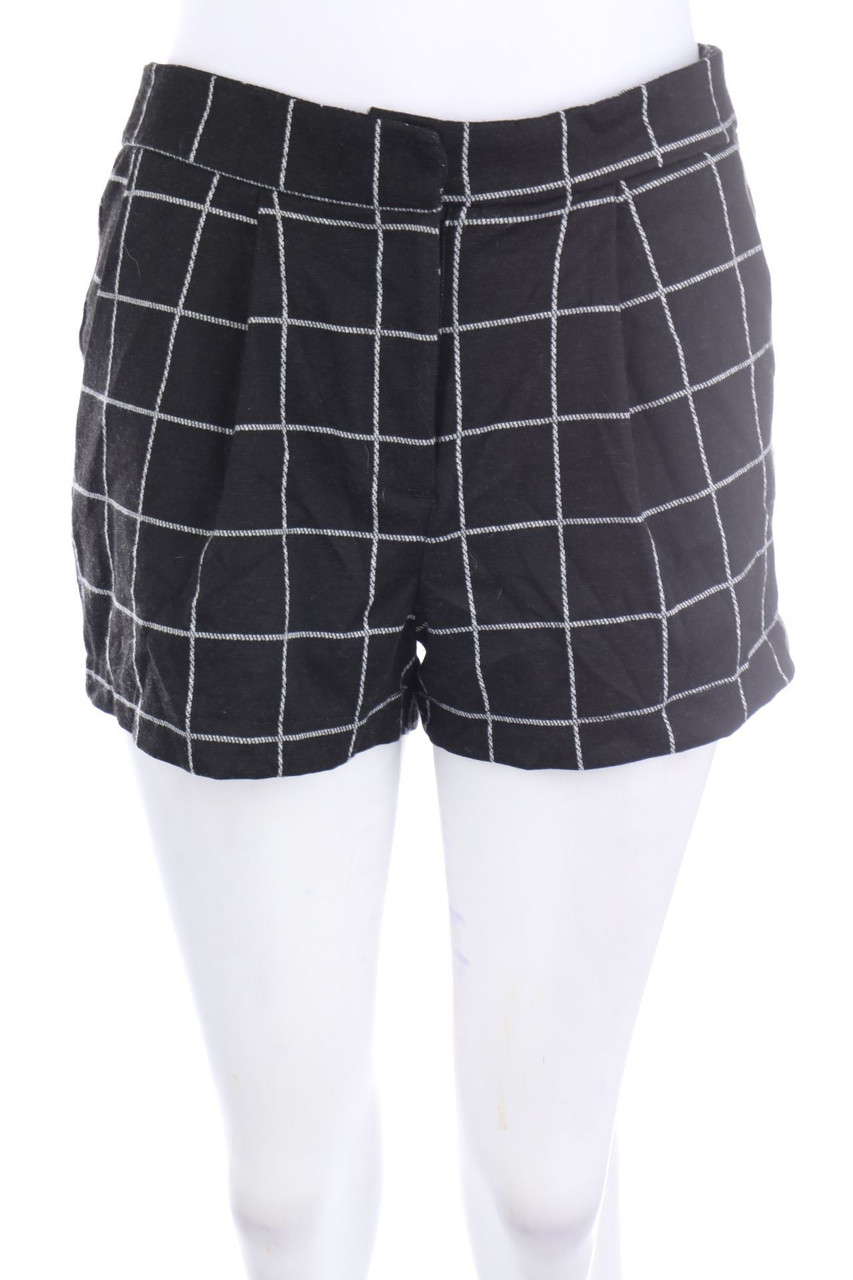 COLLOSEUM - Shorts, Checked - S