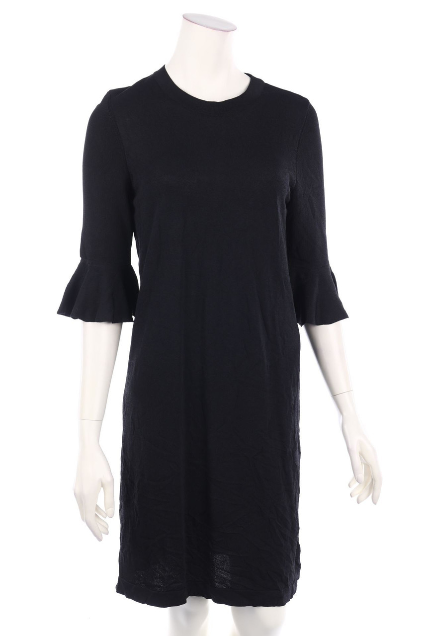 set - Strickkleid aus Viskose-Mix mit Volants - D 34