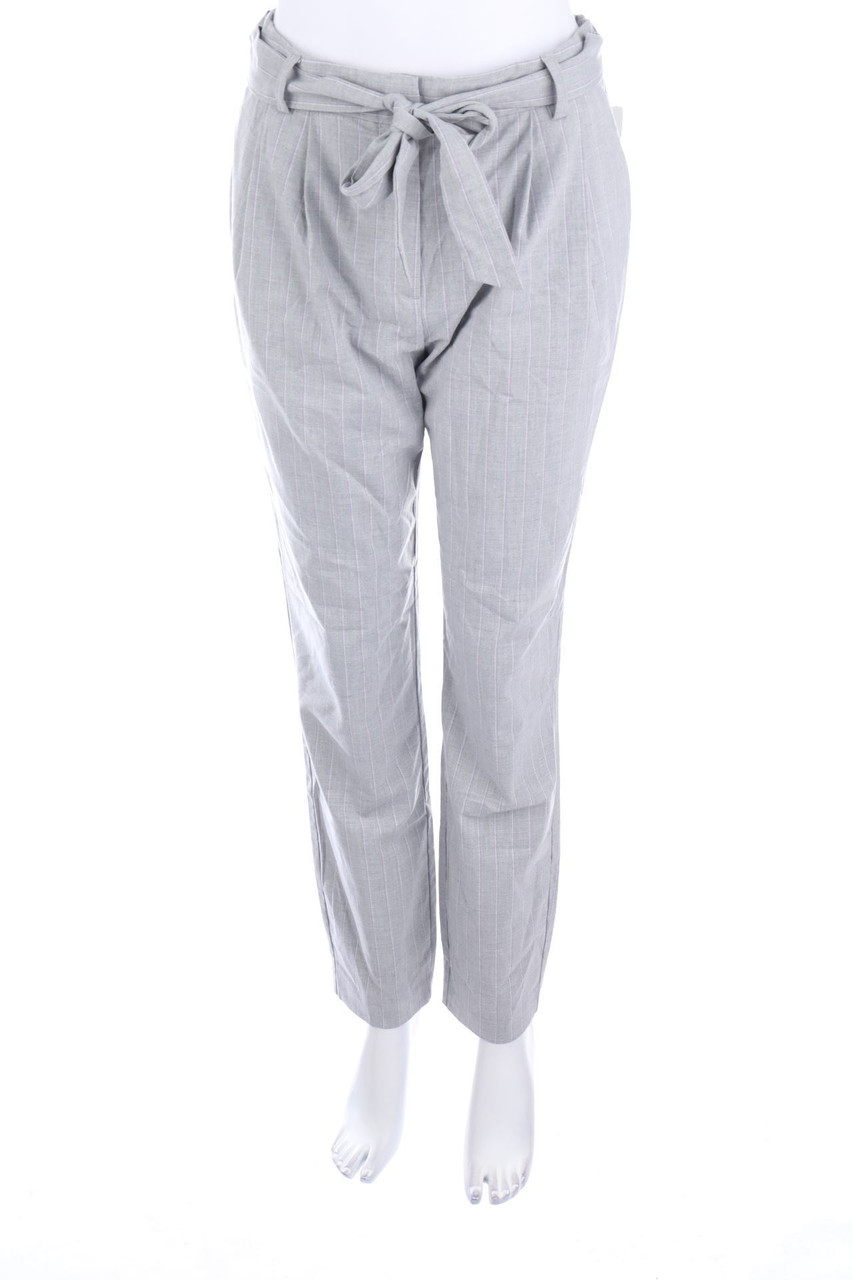 SELECTED FEMME - Bundfaltenhose mit Streifen - D 38