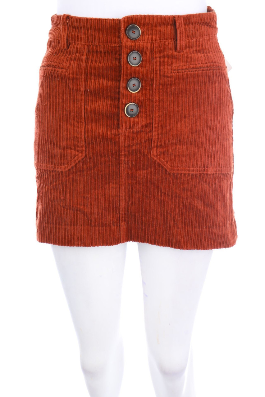 ZARA TRF - Cord-Minirock - XS