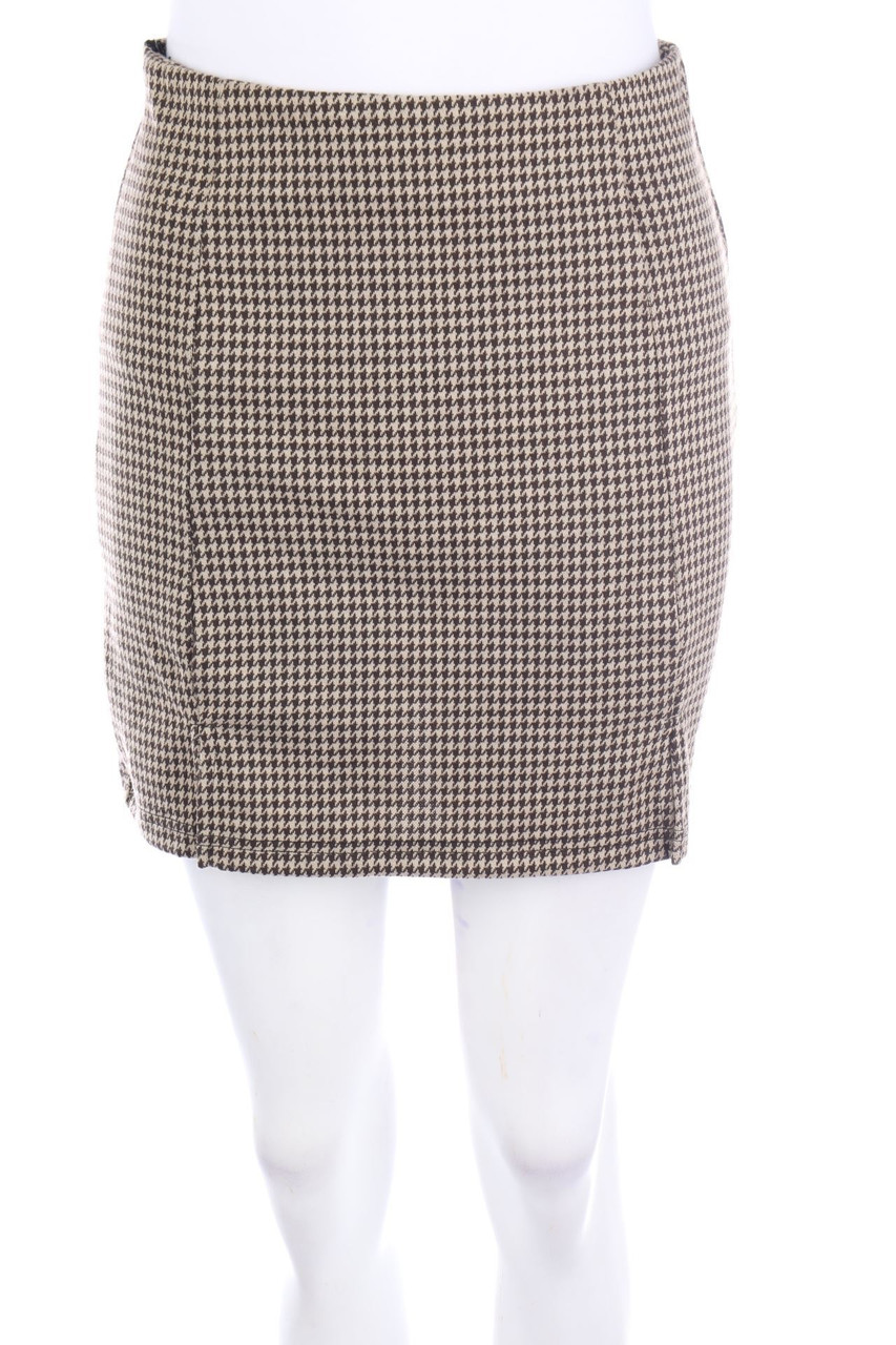 SHEIN - Brit Style-Minirock im Preppy Style - S