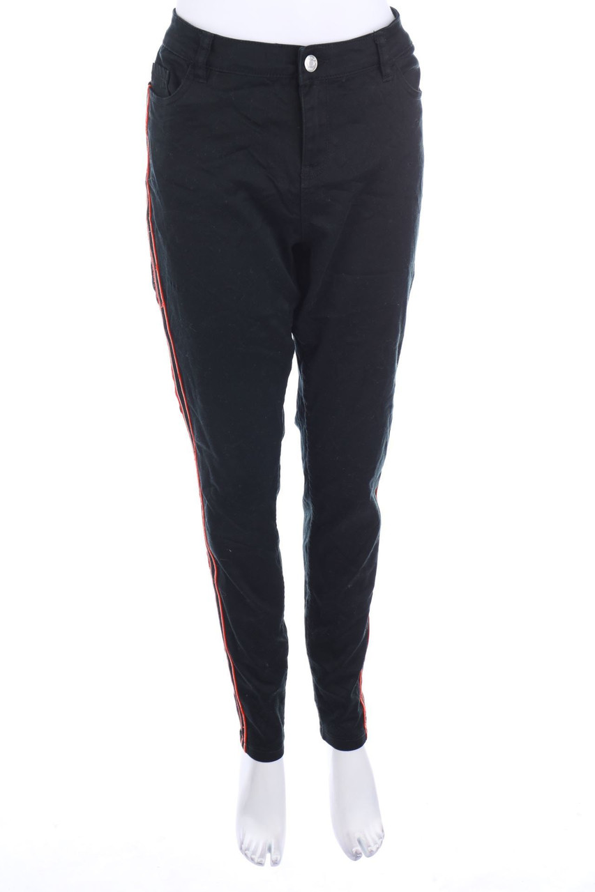 orsay - skinny jeans with Braid Stripes - D 44