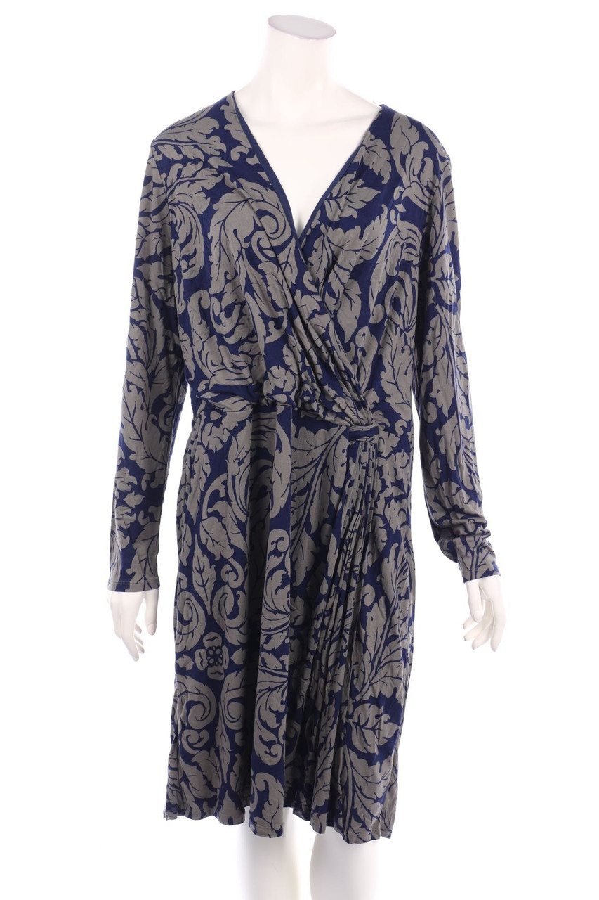 Boden - Jersey-Kleid mit floralem Muster - D 46