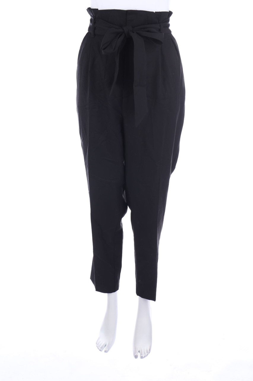 H&M - Paperbag-Hose - D 42