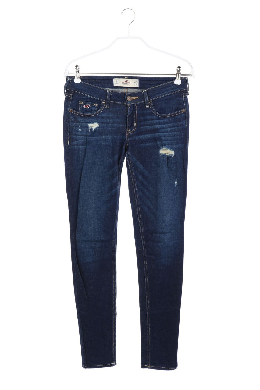 HOLLISTER - Destroyed Skinny-Jeans - W25