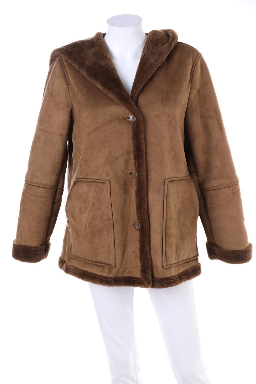 El Corte Inglés - Faux Leather Jacket - S