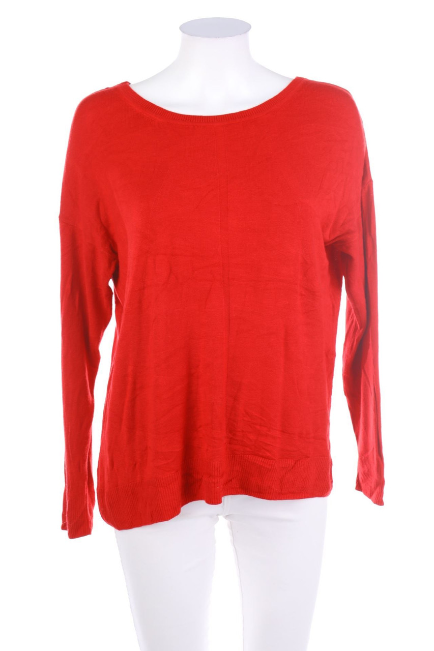 MODATUTKUSU by Love my body - Strick-Pullover mit Lochstrick-Details - S