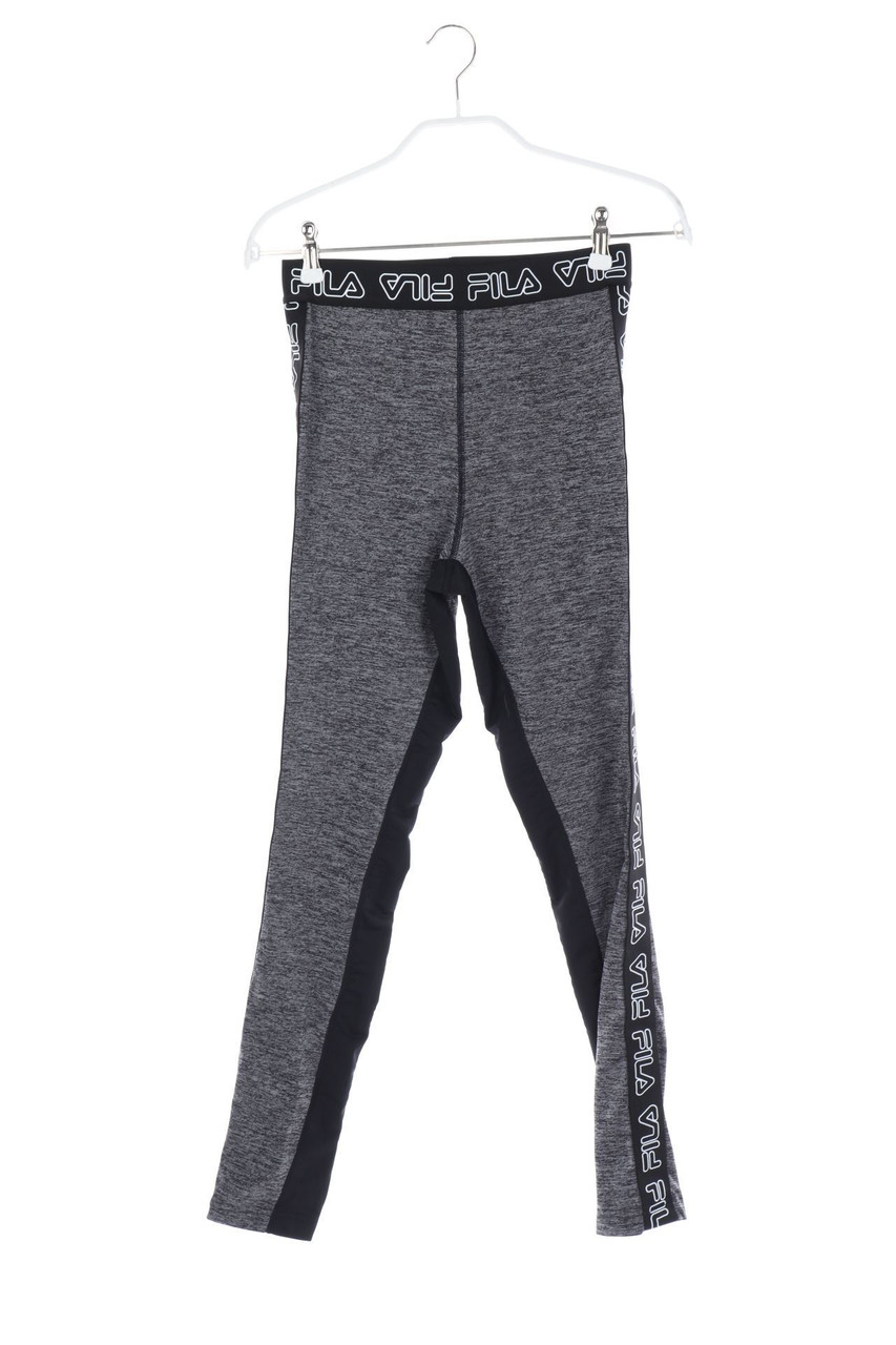 FILA - Sport-Leggings mit Logo-Print - XS