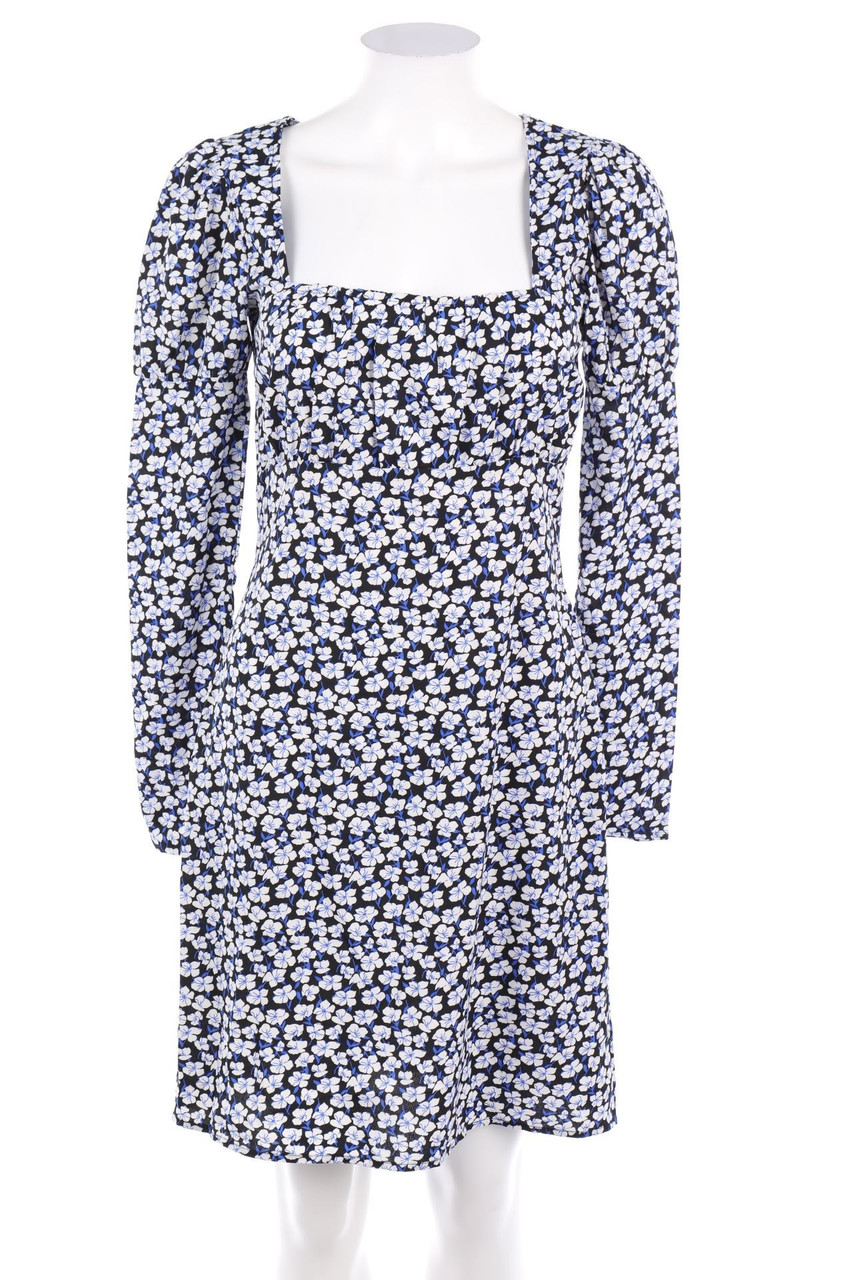 Boohoo - Kleid mit Blumen-Print - D 32