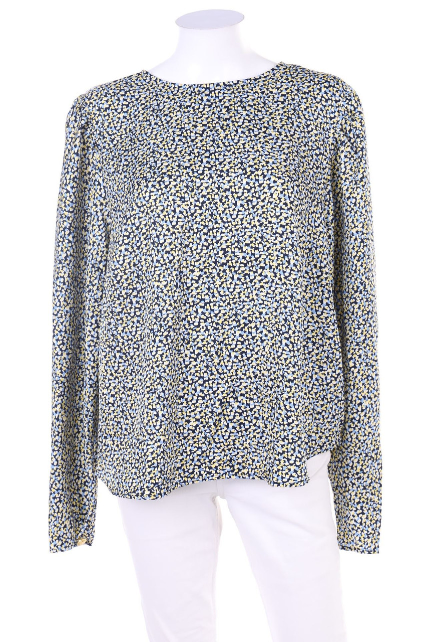 H&M - Bluse mit floralem Muster - XL