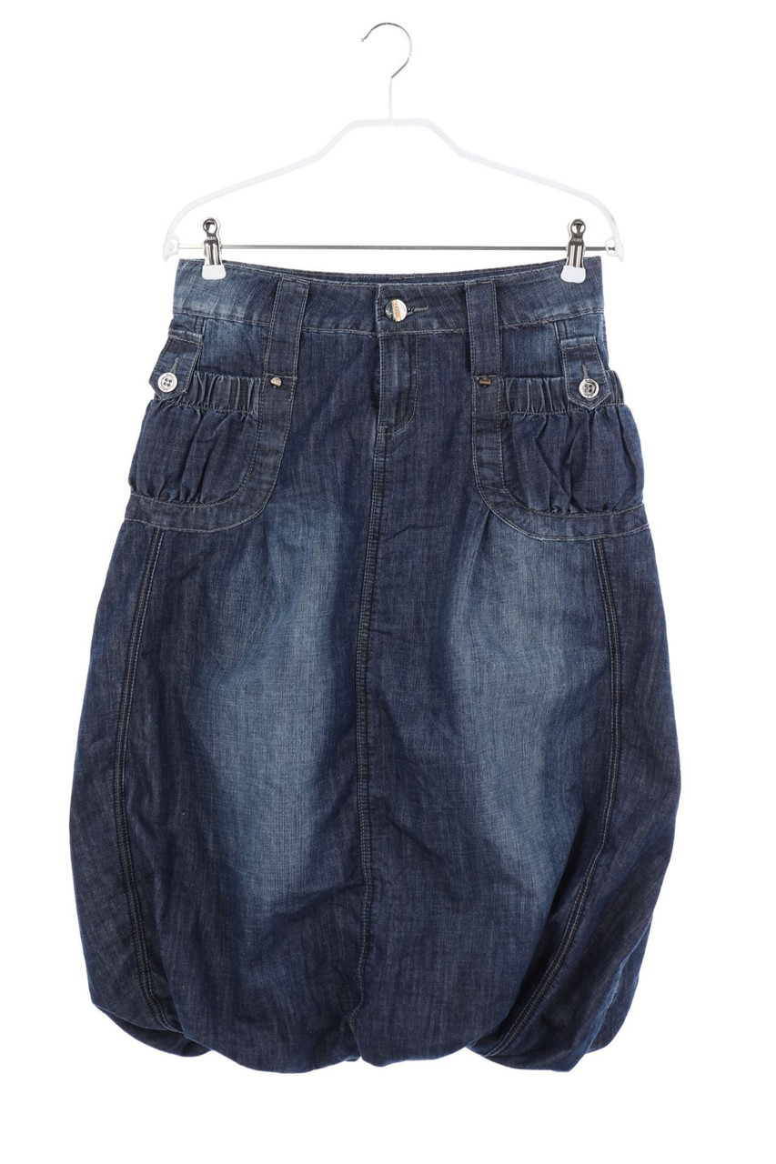 FANCO JEANS - Ballon-Jeansrock - S