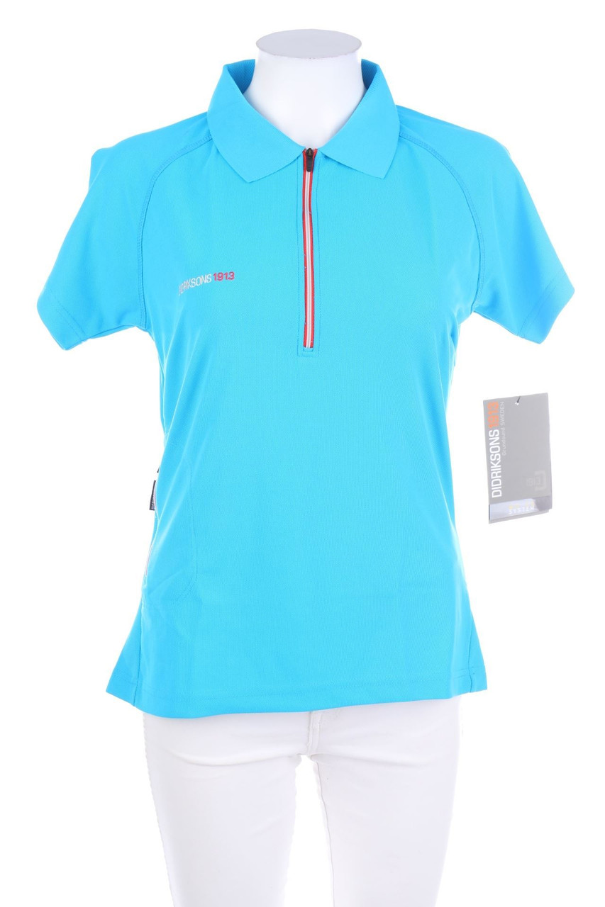 DIDRIKSONS 1913 - Sport-polo shirt with Logo-Stitching - D 38