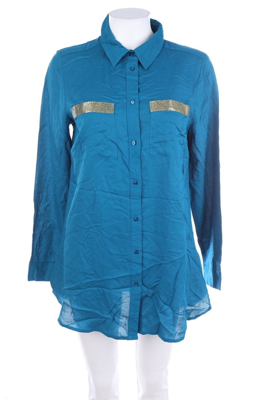 WOMEN ONLY - Shirt Blouse with Sequins - D 38