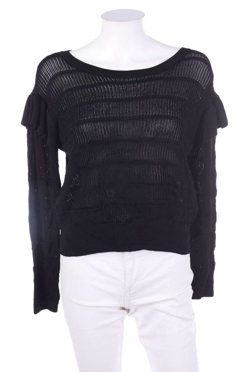 AVANT PREMIERE - Pullover with Volants - S