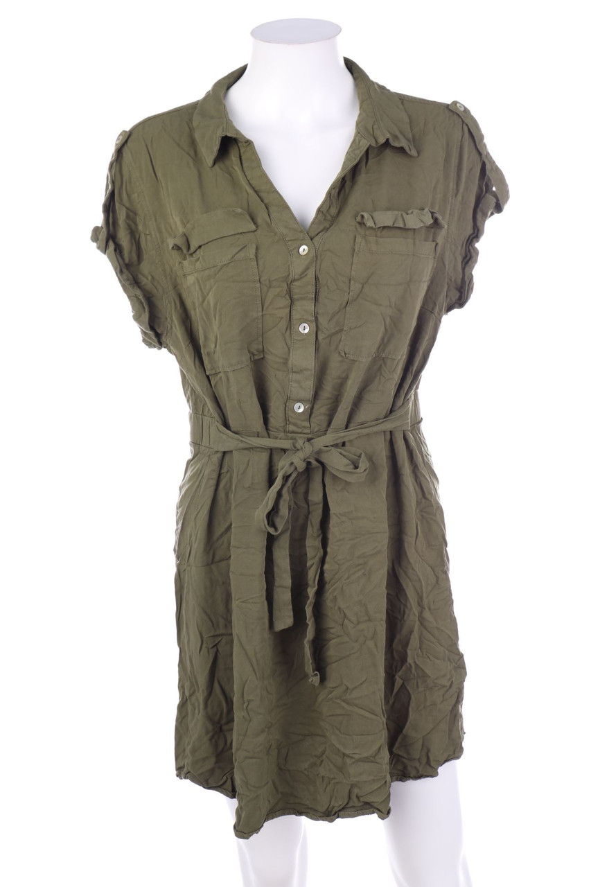 RESERVED - dress with Epaulettes - D 44