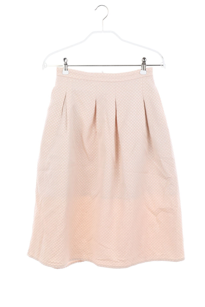 H&M - Glitzer-Falten-Rock - D 34