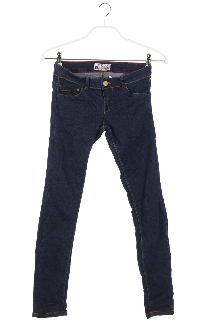 TERRANOVA - Dark Denim Skinny-Jeans - S