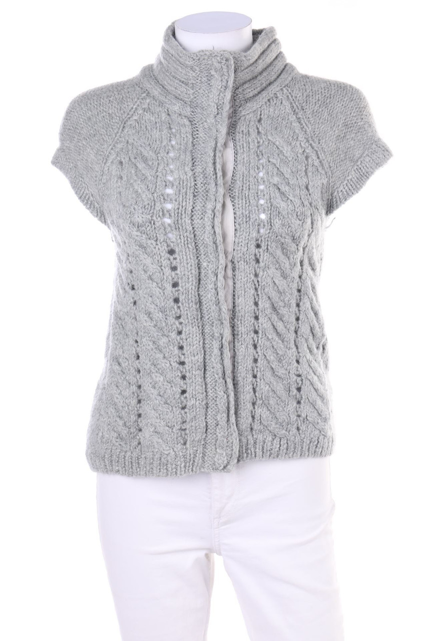 NOA NOA - Strickweste aus Woll-Mix mit Mohair - S