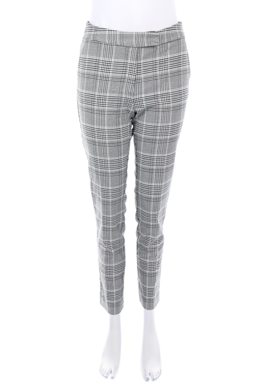 orsay - Hose mit Karo-Muster - D 36