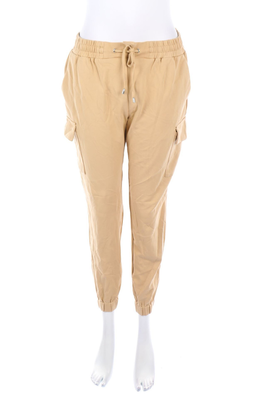 AMISU - Jogger-Hose mit aufgesetzten Taschen - D 40