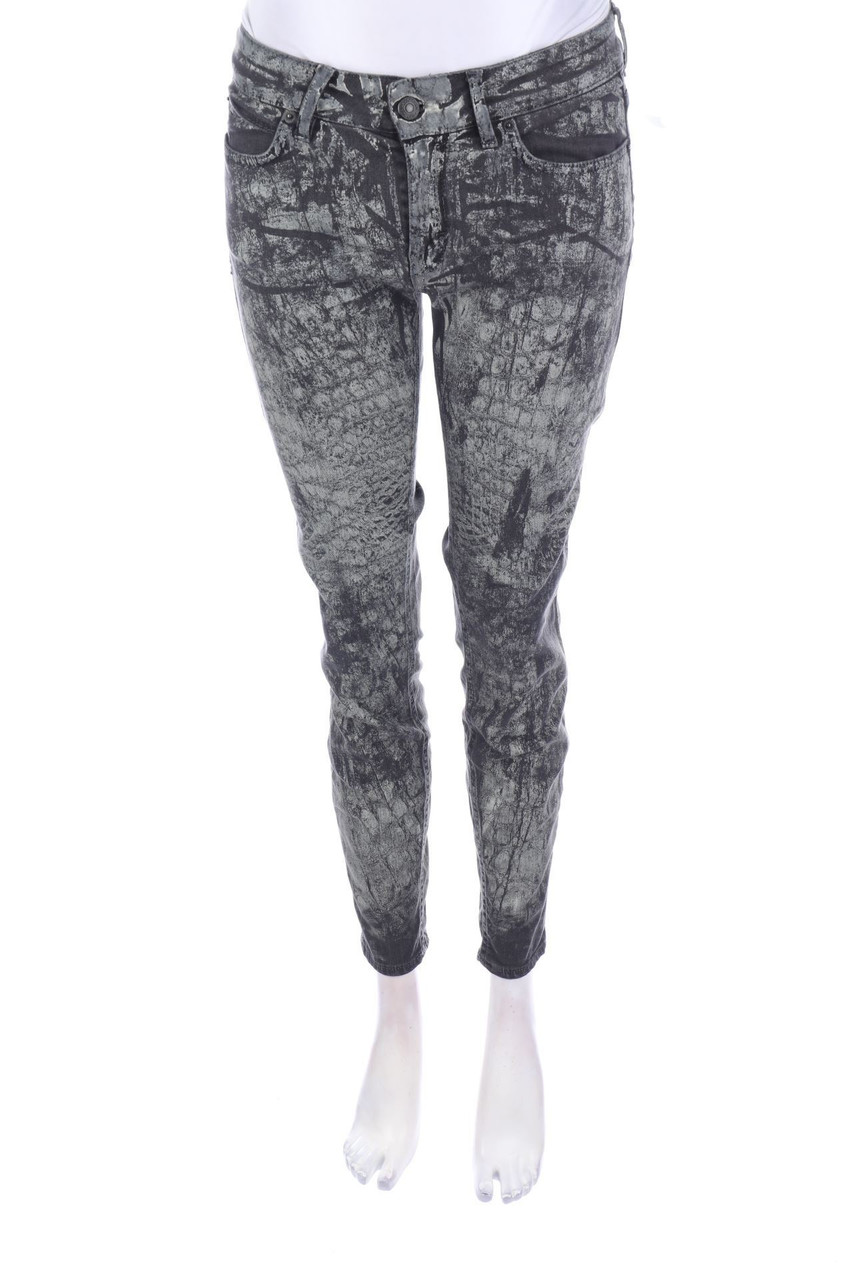 DRYKORN - Jeans mit Print - W29
