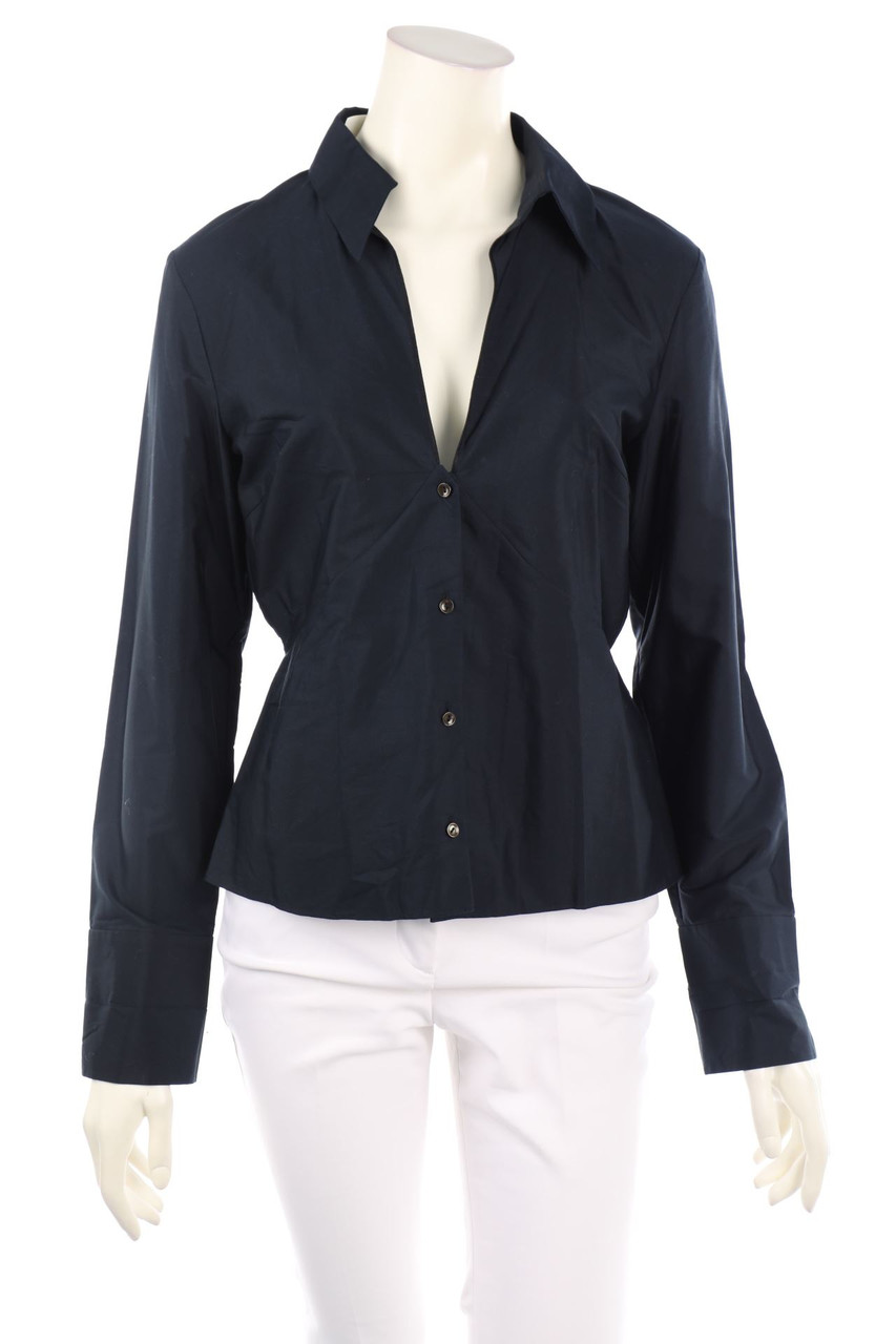 STRENESSE GABRIELE STREHLE - Bluse mit tiefem Ausschnitt - D 38