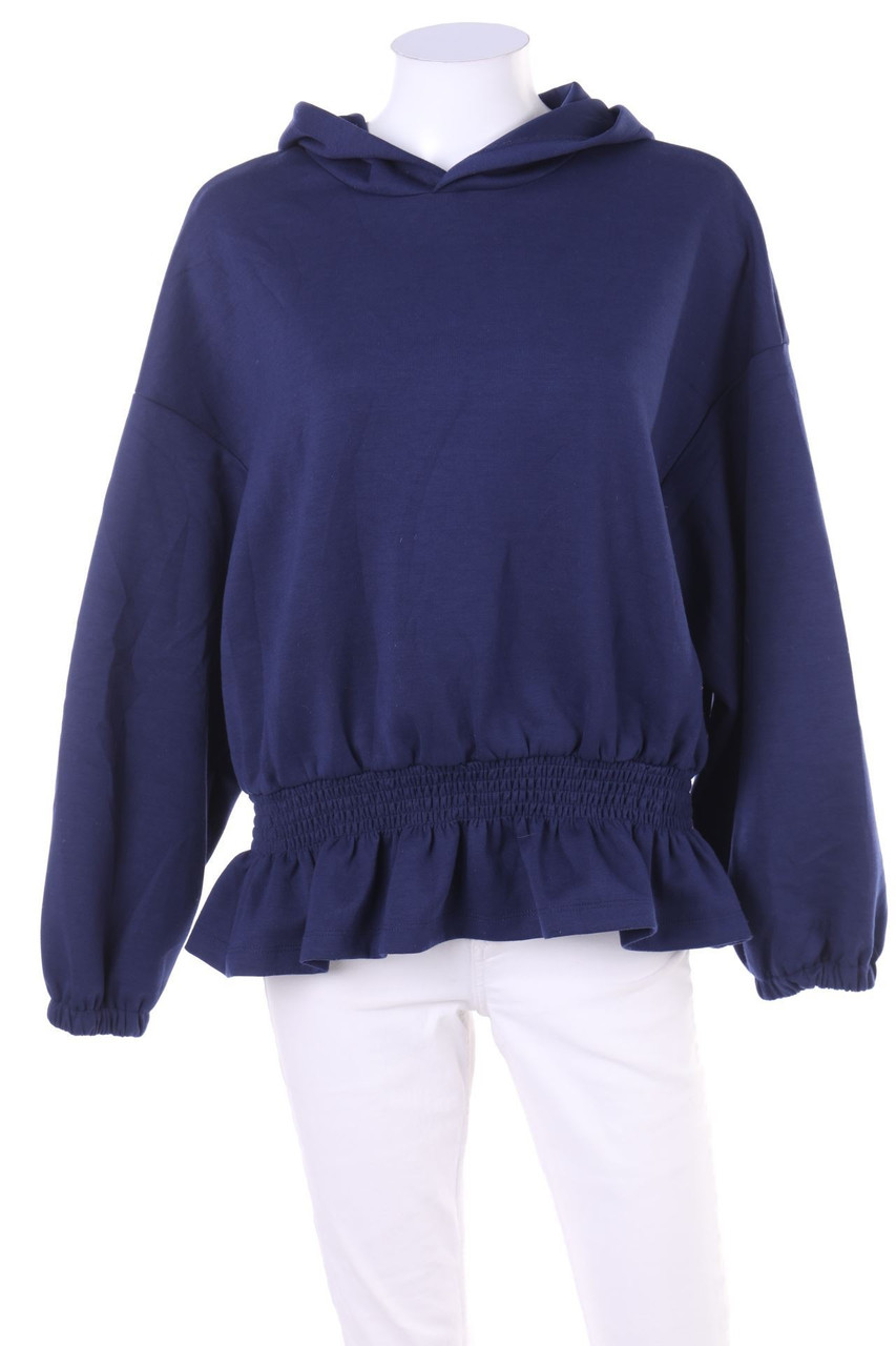 MANGO - Hoodie with Elastic Band - M