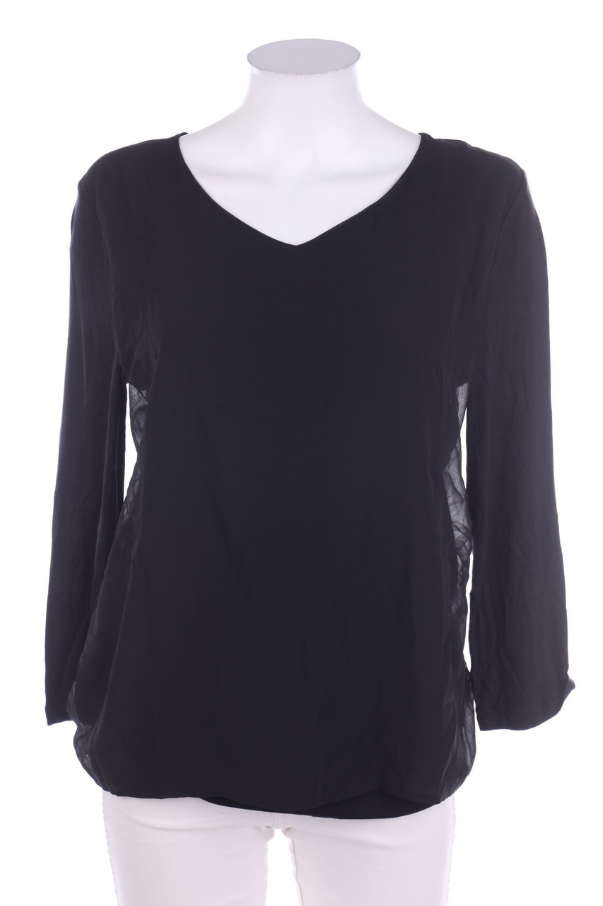 Vincita - Blouse with Chiffon - M