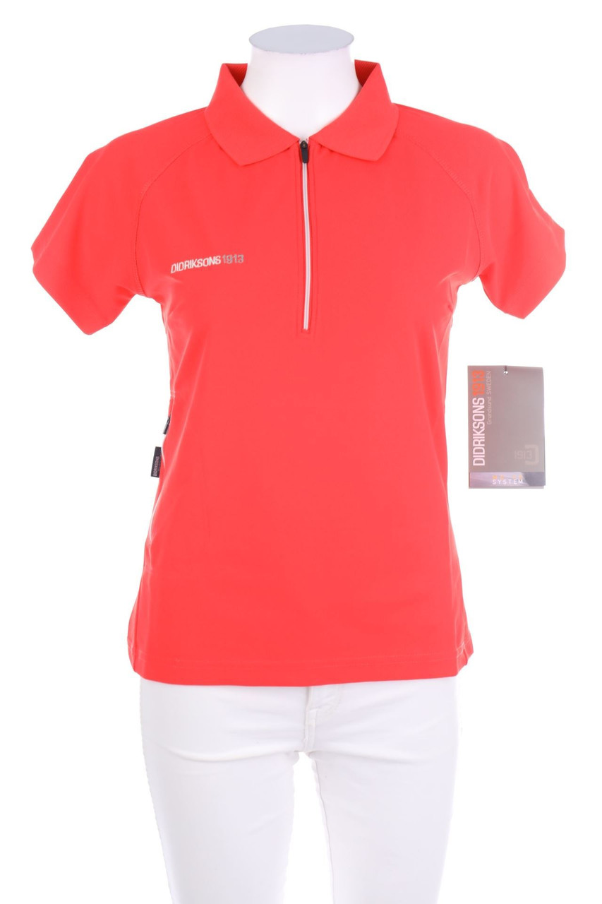 DIDRIKSONS 1913 - Sport-polo shirt with Logo-Stitching - D 36