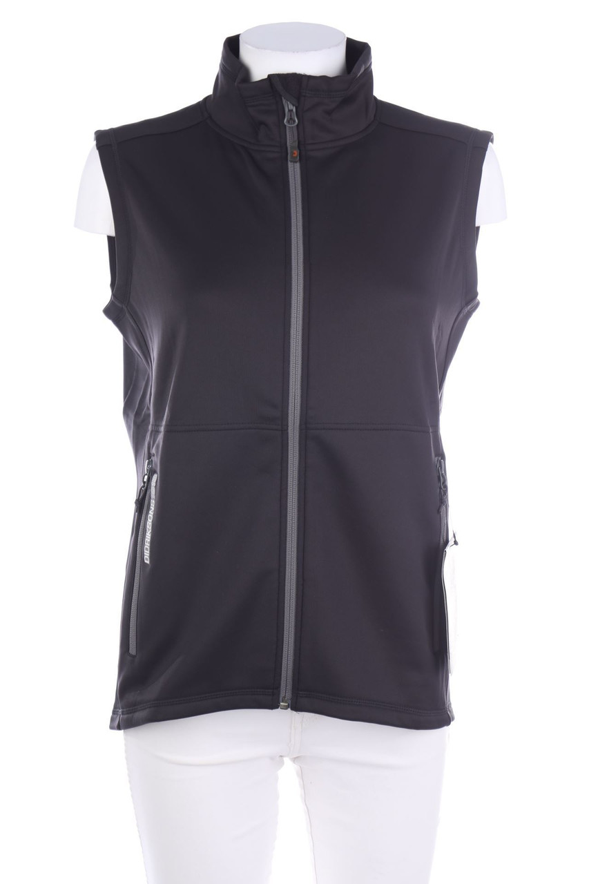DIDRIKSONS 1913 - Outdoor-Gilet with Logo Patch - D 38