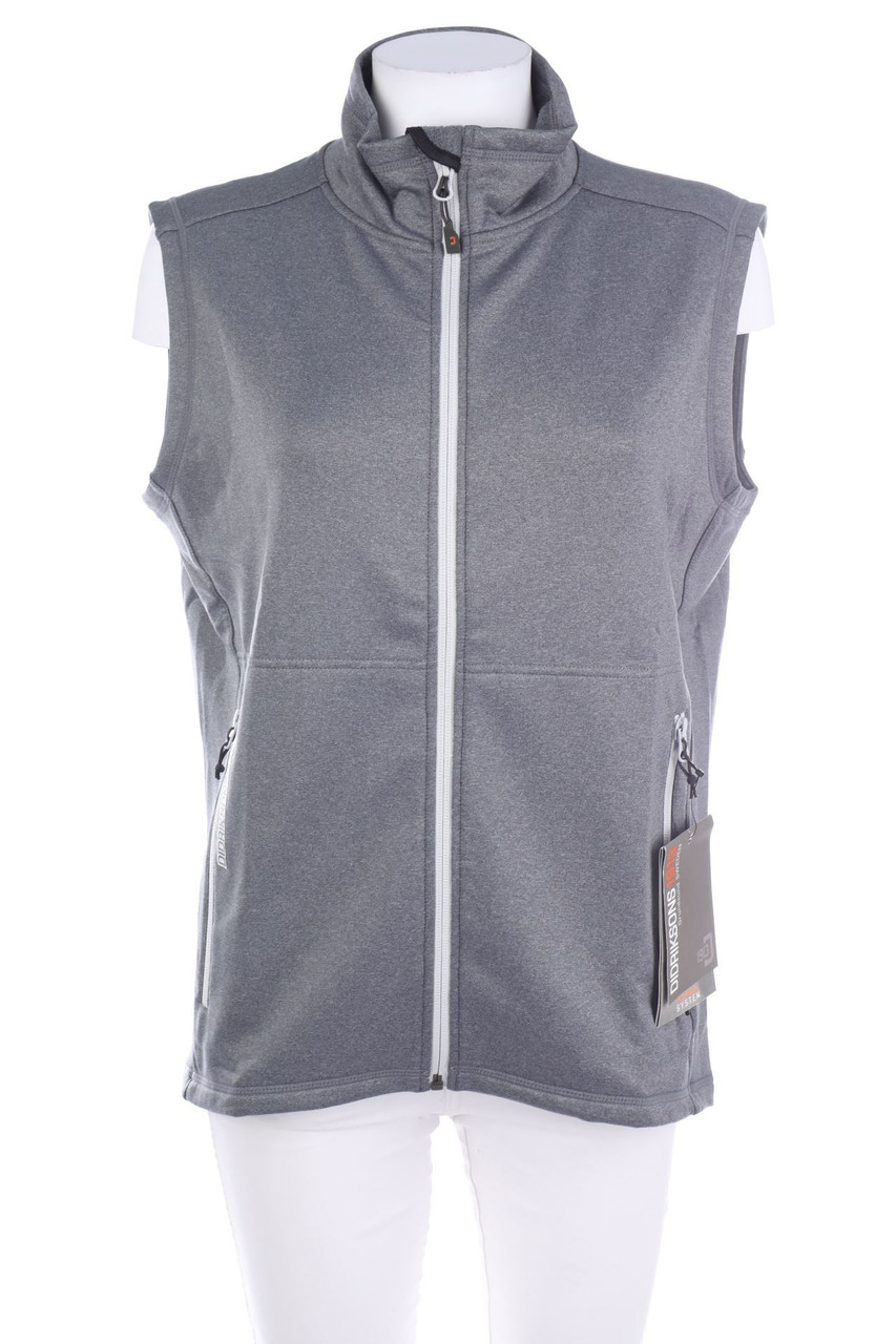 DIDRIKSONS 1913 - Outdoor-Gilet with Logo Patch - D 38