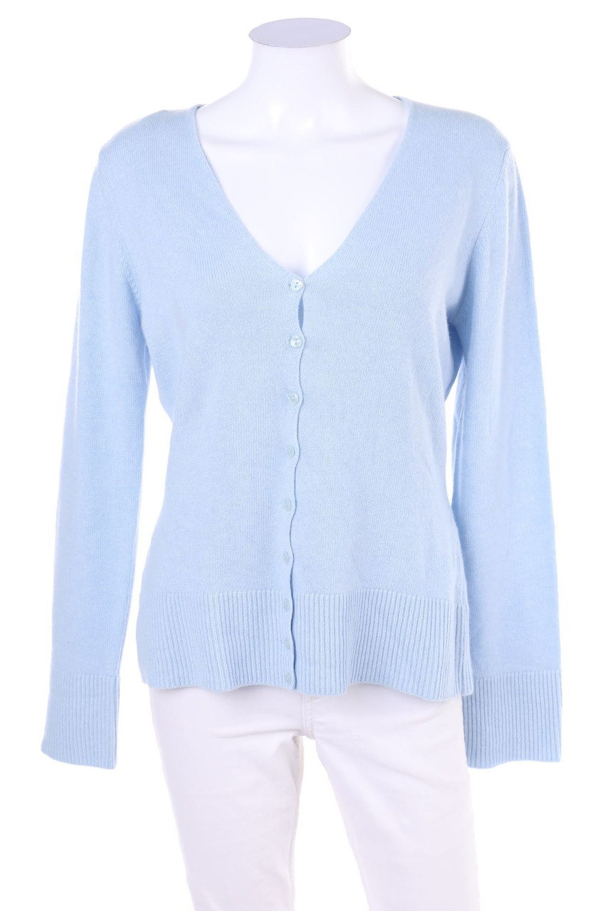 UNITED COLORS OF BENETTON - Cardigan, Wool-Blend with Cashmere - L