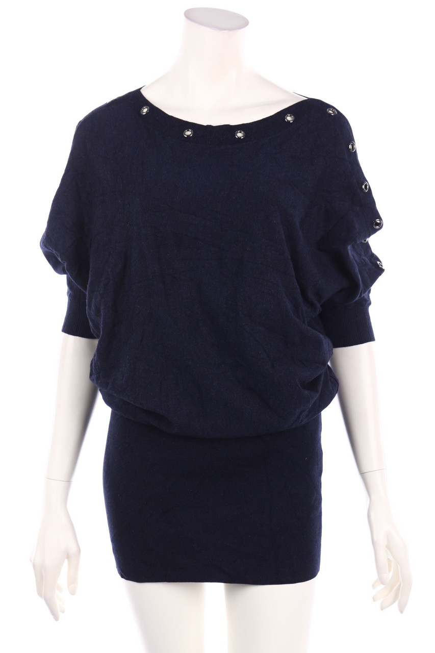 Phase Eight - Strickkleid mit Batwing-Ärmeln - D 38