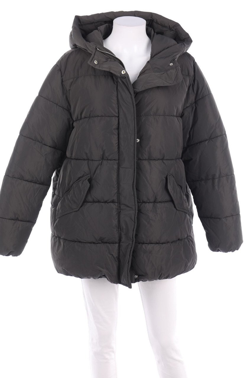 MANGO - Puffer Jacket with Hood - M
