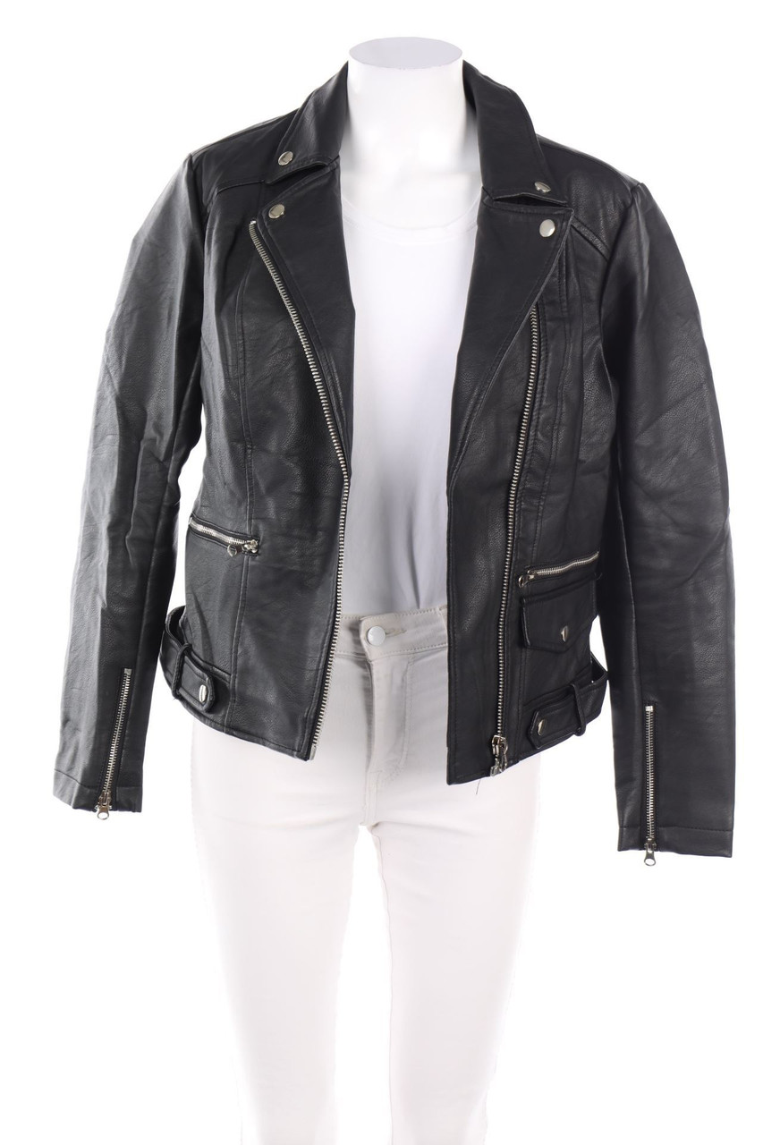 TERRANOVA - Faux Leather-Jacke - M