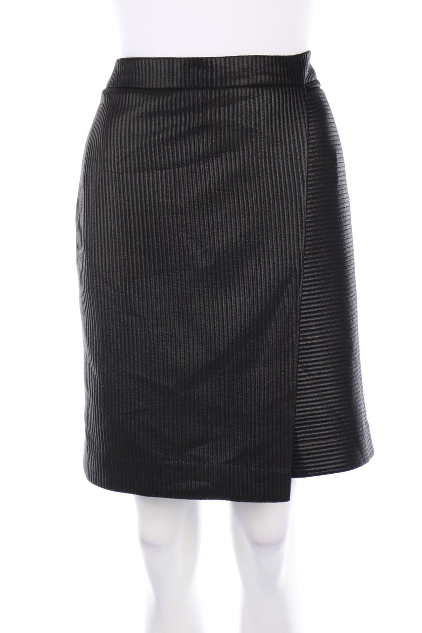 ANNE KLEIN - Skirt with Wrap-Effect - D 38
