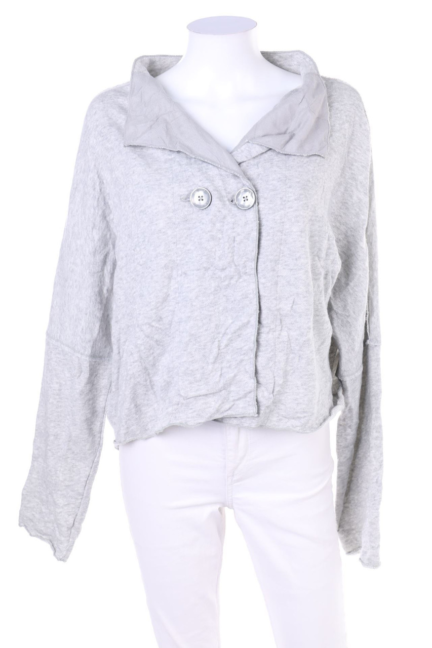 STILE BENETTON - Oversize-Sweatjacke - L