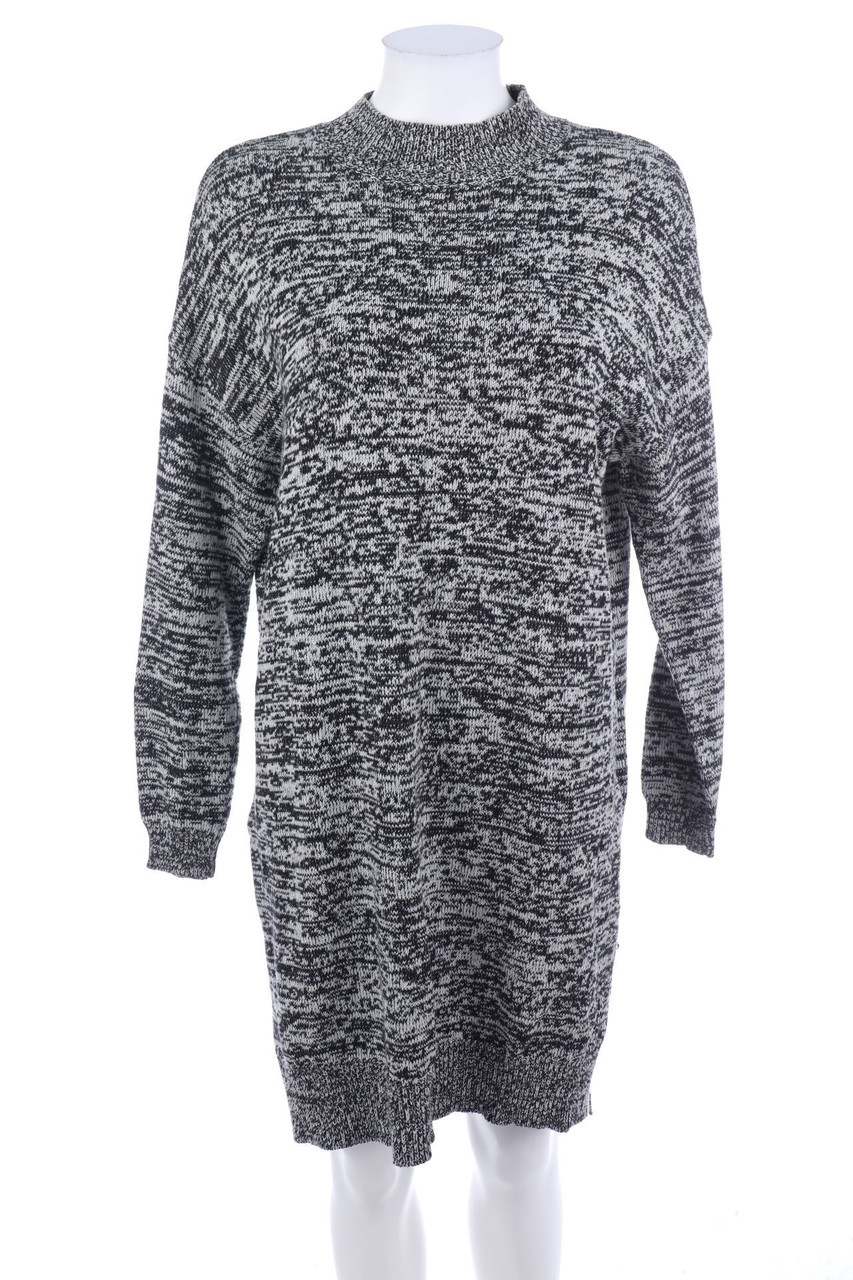 Bershka - Knit Dress with Slit - M